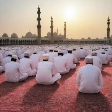 During Ramadan, Muslims fast from sunrise to sunset, a period of about 12 hours each day.
