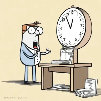 Why did the clock go to the therapist? Because it had a lot of issues with time management and couldn't keep up with the hour!