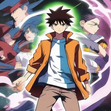 In the anime series, the protagonist experiences an hour of transformation after discovering their hidden superpowers.