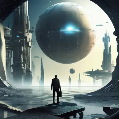 In the science fiction novel, the protagonist travels to a futuristic world where the morn lasts for several days.