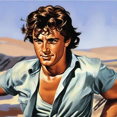 In the classic novel, the protagonist applied hair grease to his unruly locks before embarking on his great adventure.