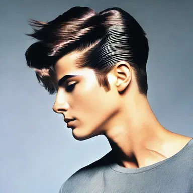 In the futuristic world of the science fiction novel, hair grease is now a product used to enhance hair growth and promote sleek hairstyles.