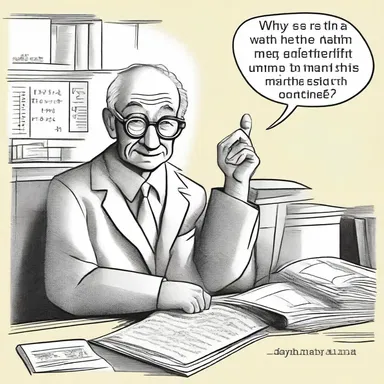 Why was the math book always full? Because it couldn't help but satiate its thirst for knowledge!