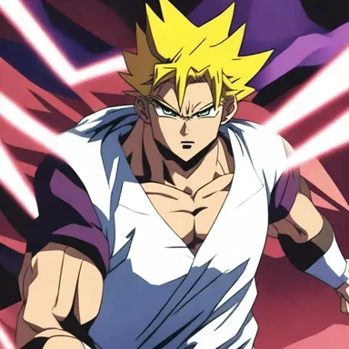 In the anime series, the protagonist's voraciousness for power motivates him to relentlessly train and defeat his opponents.