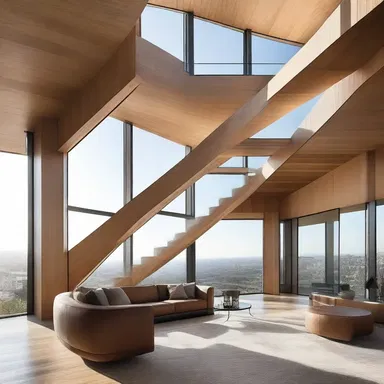 The architect's voraciousness for creating innovative and awe-inspiring structures leads him to constantly push boundaries and explore new concepts.