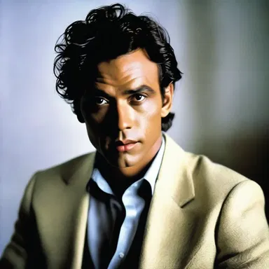 The main character's voraciousness for fame and fortune drives him to manipulate and deceive others in order to achieve his goals in the cinema industry.