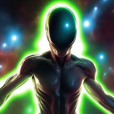 The alien creature's voraciousness for consuming energy sources posed a threat to the entire galaxy.