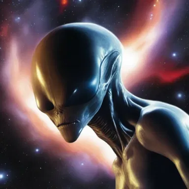The alien creature's voraciousness for consuming energy sources posed a threat to the entire galaxy.