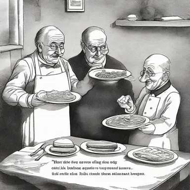 Why did the voraciousness keep ordering second helpings? Because it had an insatiable appetite for food!