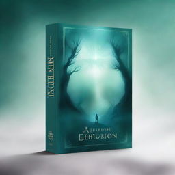 Design a detailed plain book cover for the title 'Aetherion'