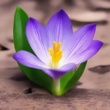 Why did the wild crocus refuse to enter the talent show? It was too shy to blossom on stage!