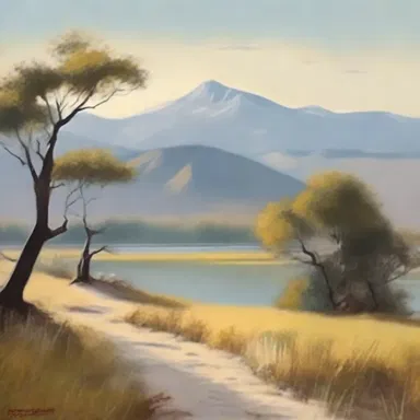 The artist painted a serene and soporiferous landscape, capturing the essence of tranquility.