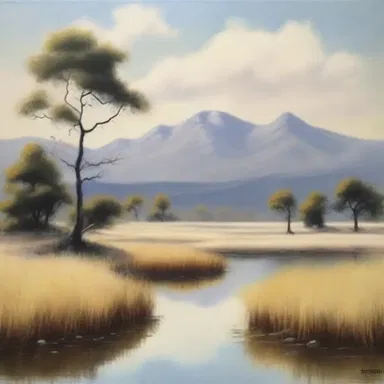 The artist painted a serene and soporiferous landscape, capturing the essence of tranquility.