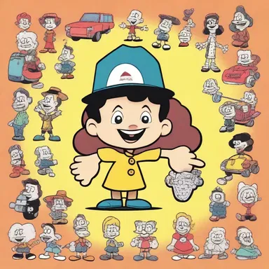 The retroactive cartoon reimagined the childhood adventures of beloved characters, giving them a modern twist.
