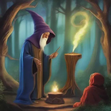 The sorcerer cast a retroactive spell that erased all memories of the enchanted forest from the minds of its visitors.