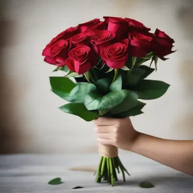 With a bouquet of roses and a heartfelt apology, he tried to make amends for his retroactive neglect and indifference towards his partner.