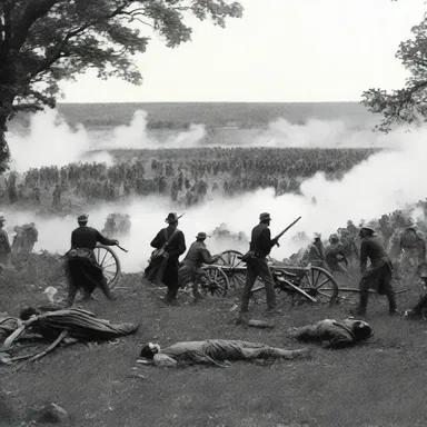 The Battle of Gettysburg was a glaringly significant event in American history, marking a turning point in the Civil War.