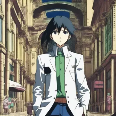 The anime series featured a plotline where the protagonist developed a rare condition affecting the atrium dextrum.