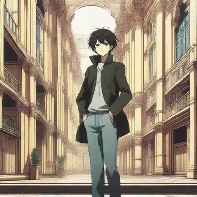The anime series featured a plotline where the protagonist developed a rare condition affecting the atrium dextrum.