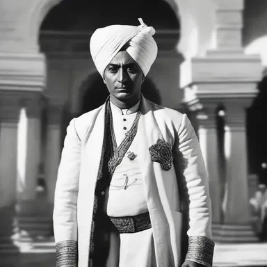 In the classic film, the sahib was portrayed as a wealthy and powerful figure in colonial India.