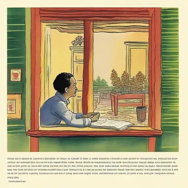 The author's use of lively descriptions painted a vivid picture in the reader's mind.