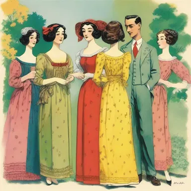 The characters in the novel were described as lively, with vibrant personalities that added depth to the story.