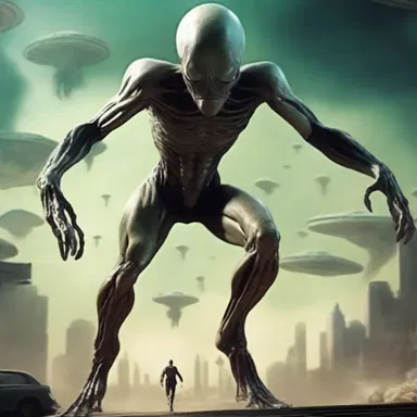In the science fiction book, the aliens were portrayed as lively beings, capable of incredible feats due to their elasticity.