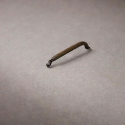 A close-up image of a prominent umbrella nail on a piece of furniture sofa