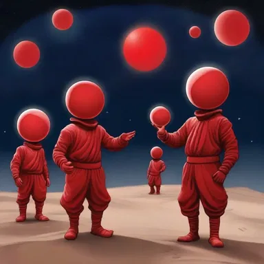 According to the ancient mythology of a certain culture, red dwarfs were believed to be responsible for granting wishes.