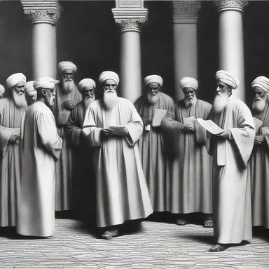 The inharmonious ideologies led to tensions within the religious community, causing divisions among its members.
