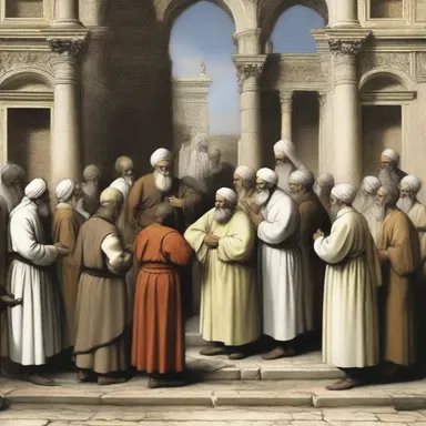 The inharmonious ideologies led to tensions within the religious community, causing divisions among its members.