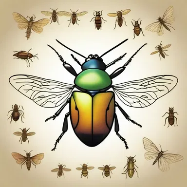 In some religious traditions, the hemimetabolous insect is seen as a symbol of transformation and spiritual growth.