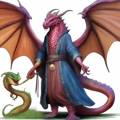In the magical world of wizards and dragons, the hemimetabolous creature has the ability to change its form at will.