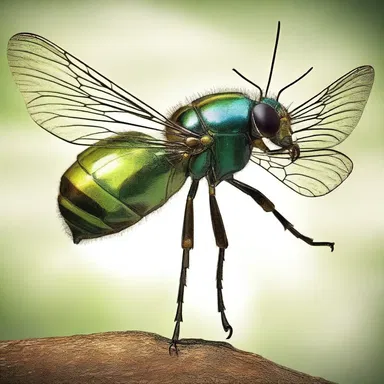 According to ancient mythology, the hemimetabolous insect was believed to possess the power of metamorphosis given by the gods.