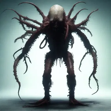 In the spine-chilling horror story, the main antagonist takes the form of a terrifying hemimetabolous creature, constantly shifting its appearance.