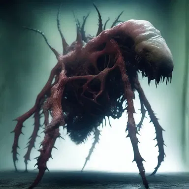 In the spine-chilling horror story, the main antagonist takes the form of a terrifying hemimetabolous creature, constantly shifting its appearance.
