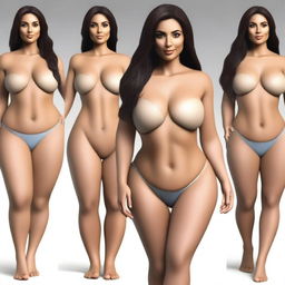 Generate a hyper-realistic image of a beautiful, confident Latina or Arab woman