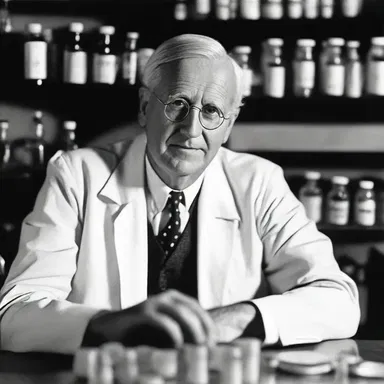 The discovery of penicillin by Alexander Fleming in 1928 was a pivotal input in the field of medicine.