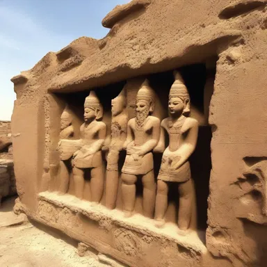 The discovery of an ancient artifact provided an input for researchers to explore the mythology of the ancient civilization.