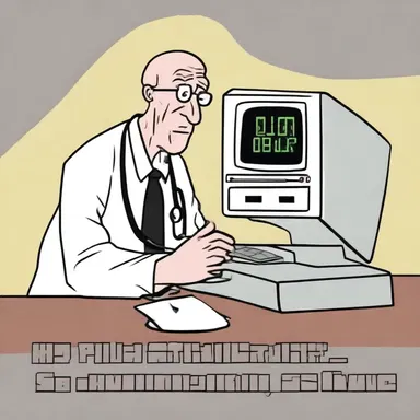 Why did the computer go to the doctor? Because it had a bad input!