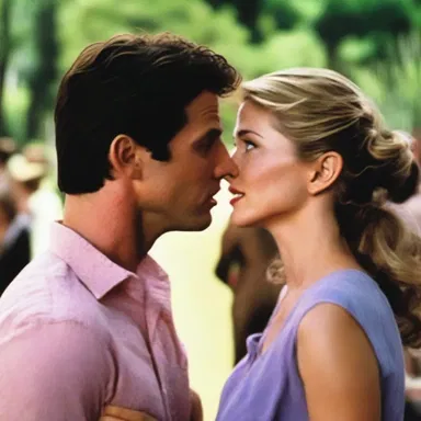 The movie was supposed to be a romantic comedy, but the acting was so gross that it ruined the whole atmosphere.