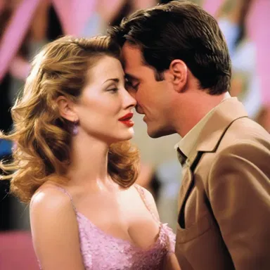 The movie was supposed to be a romantic comedy, but the acting was so gross that it ruined the whole atmosphere.