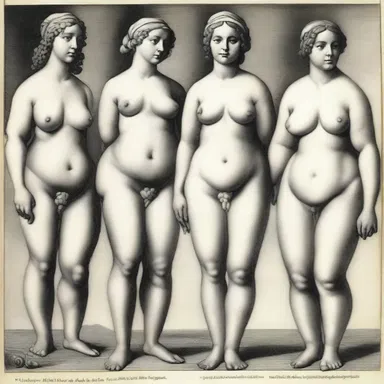 During the Renaissance, the ideal body type was considered slim and elegant, while a gross and overweight figure was often associated with lower social status.