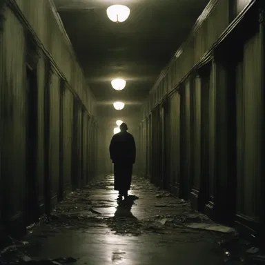 The film used dim lighting and muted colors to create a bleak and gross atmosphere.