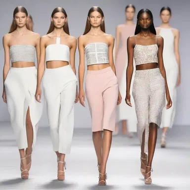 The gross profit from the latest fashion collection was impressive.