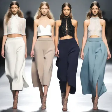 The gross profit from the latest fashion collection was impressive.