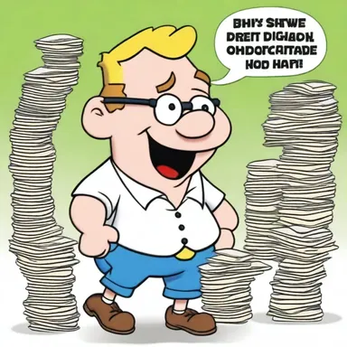 The cartoon character's gross earnings per episode were astonishing.