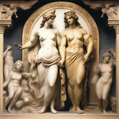 In Greek mythology, the goddess Hera was grossly jealous of Zeus' other lovers.