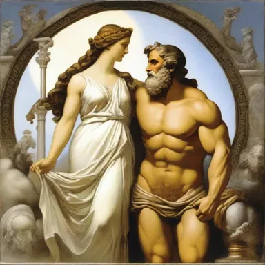In Greek mythology, the goddess Hera was grossly jealous of Zeus' other lovers.