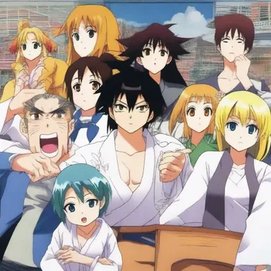 The anime series had a gross audience of millions of viewers worldwide.